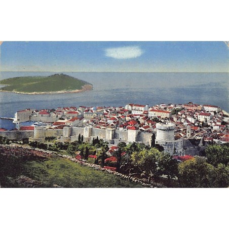 Rare collectable postcards of Croatia. Vintage Postcards of Croatia