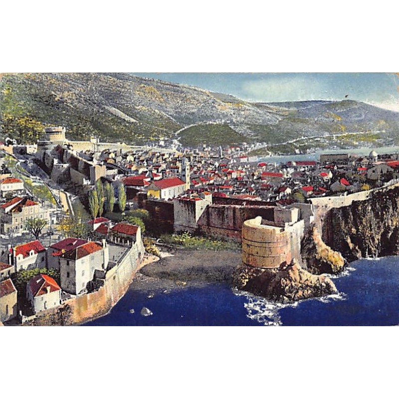 Rare collectable postcards of Croatia. Vintage Postcards of Croatia