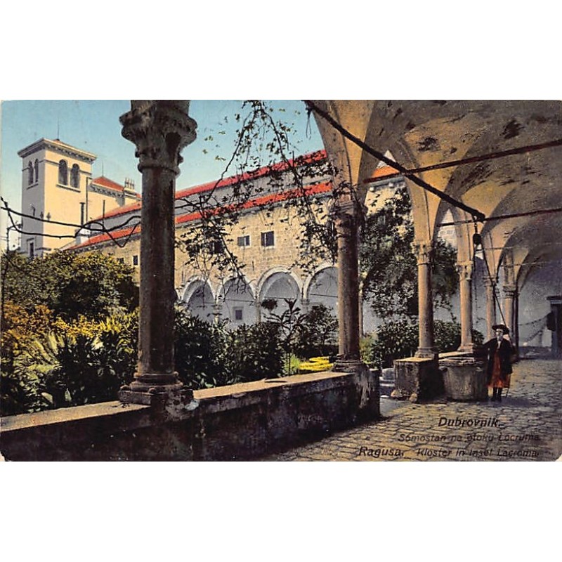 Rare collectable postcards of Croatia. Vintage Postcards of Croatia