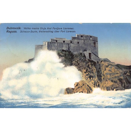 Rare collectable postcards of Croatia. Vintage Postcards of Croatia