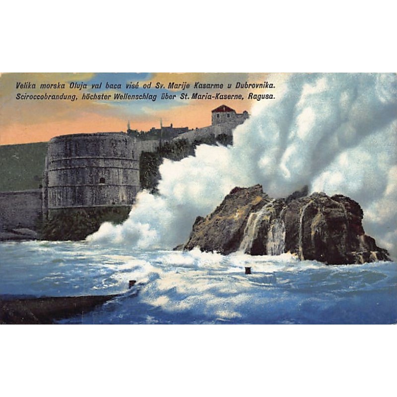 Rare collectable postcards of Croatia. Vintage Postcards of Croatia