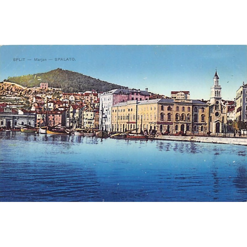 Rare collectable postcards of Croatia. Vintage Postcards of Croatia