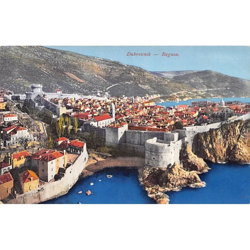 Rare collectable postcards of Croatia. Vintage Postcards of Croatia