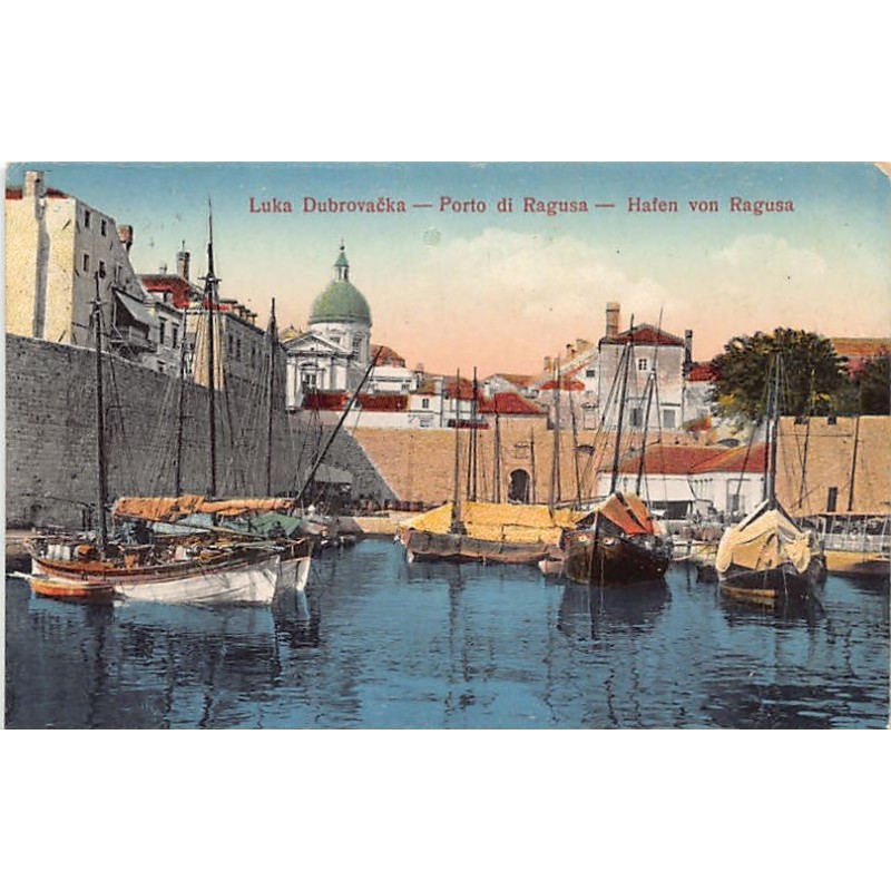 Rare collectable postcards of Croatia. Vintage Postcards of Croatia