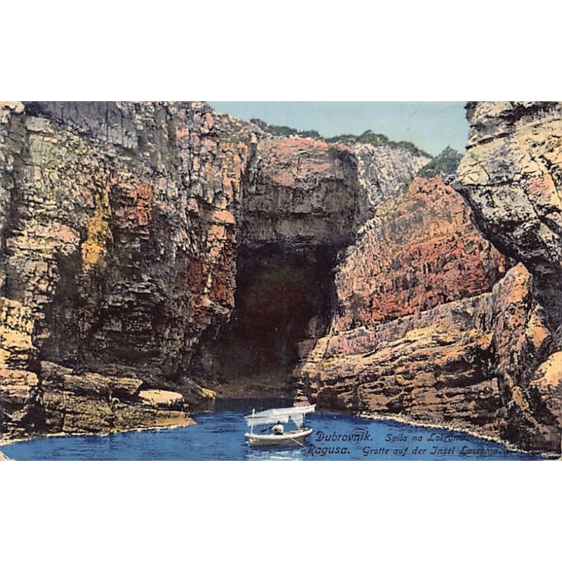 Rare collectable postcards of Croatia. Vintage Postcards of Croatia