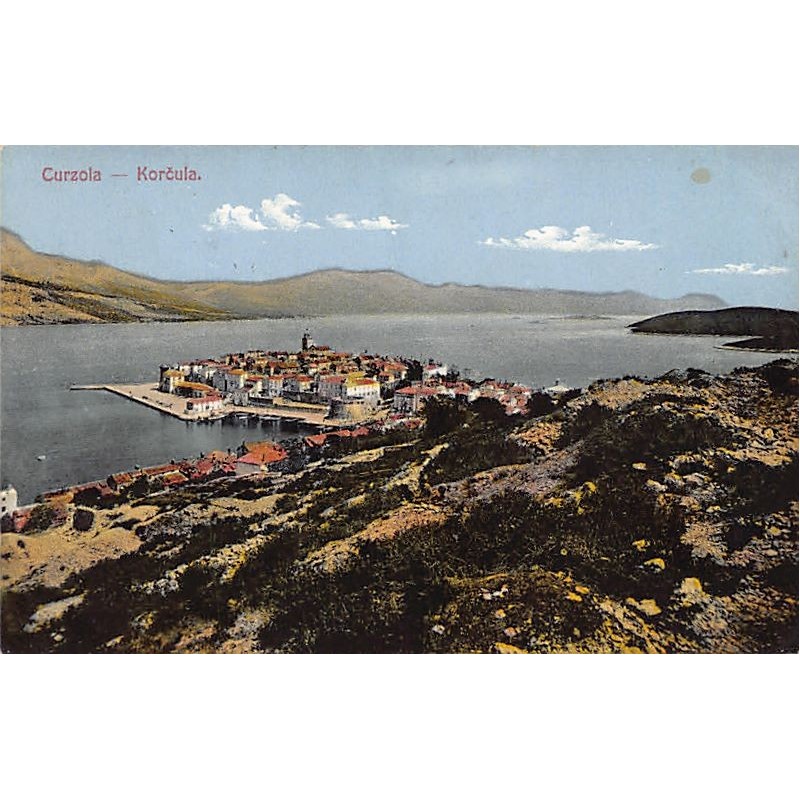 Rare collectable postcards of Croatia. Vintage Postcards of Croatia