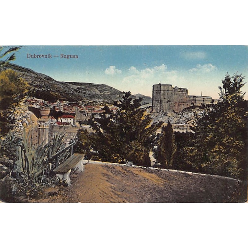 Rare collectable postcards of Croatia. Vintage Postcards of Croatia