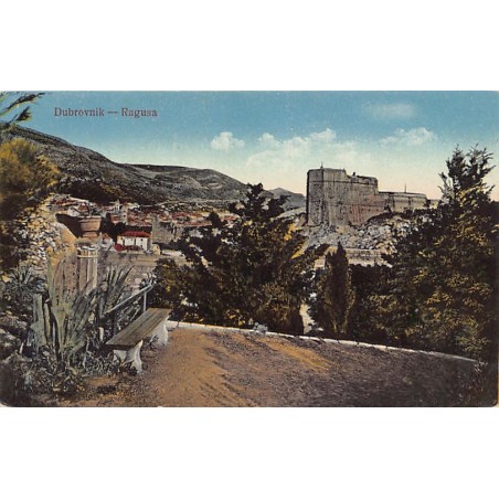 Rare collectable postcards of Croatia. Vintage Postcards of Croatia