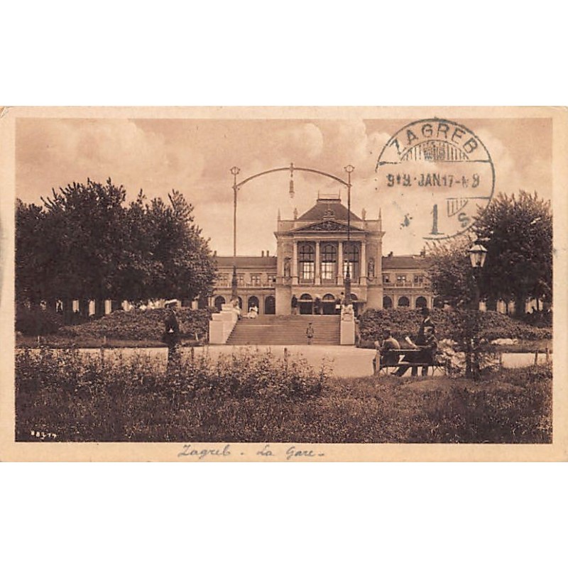 Rare collectable postcards of Croatia. Vintage Postcards of Croatia