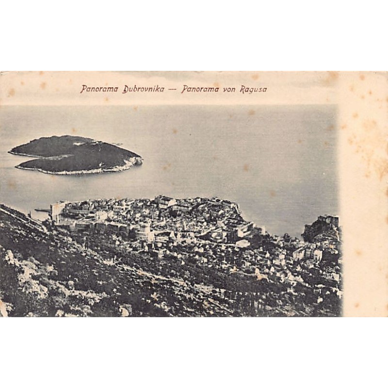 Rare collectable postcards of Croatia. Vintage Postcards of Croatia