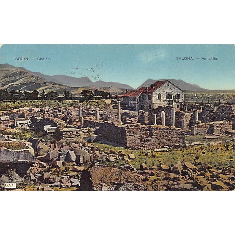 Rare collectable postcards of Croatia. Vintage Postcards of Croatia