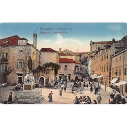 Rare collectable postcards of Croatia. Vintage Postcards of Croatia