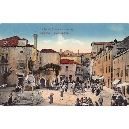 Rare collectable postcards of Croatia. Vintage Postcards of Croatia