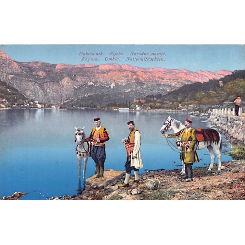 Rare collectable postcards of Croatia. Vintage Postcards of Croatia
