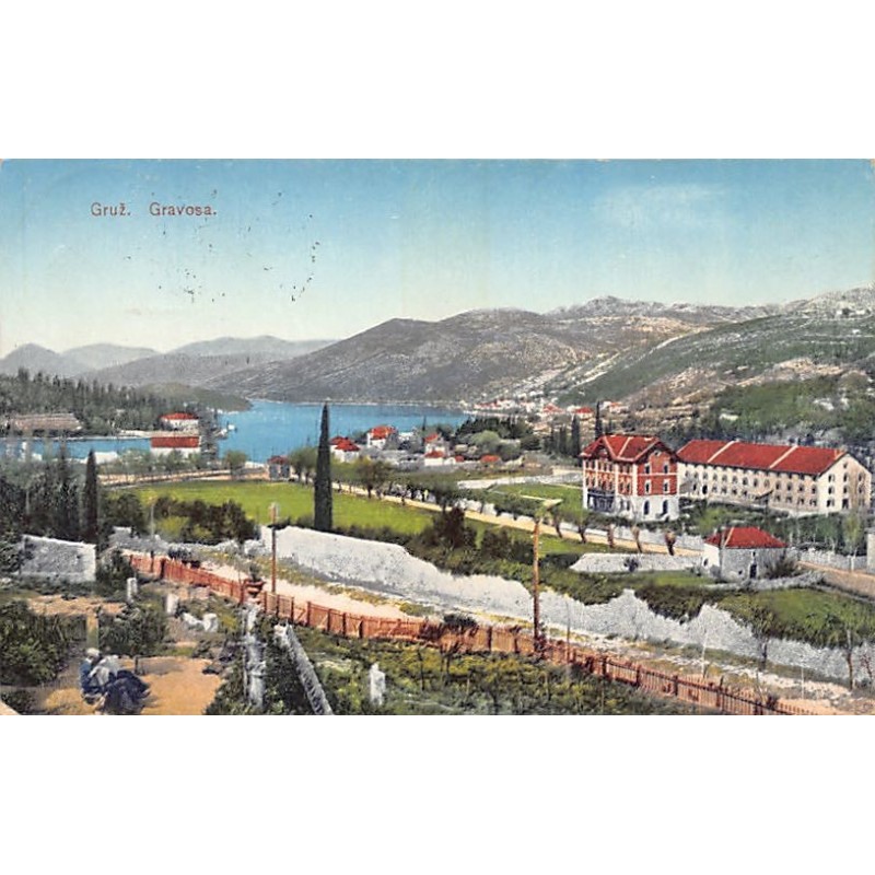 Rare collectable postcards of Croatia. Vintage Postcards of Croatia