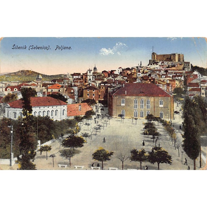 Rare collectable postcards of Croatia. Vintage Postcards of Croatia