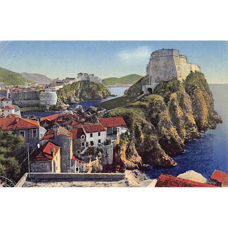 Rare collectable postcards of Croatia. Vintage Postcards of Croatia