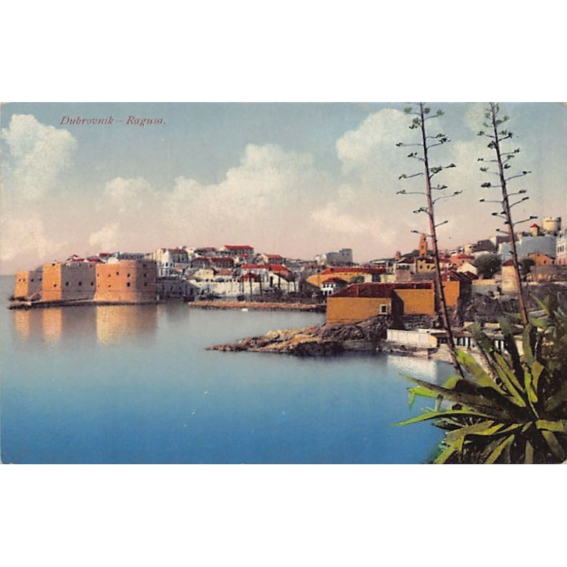 Rare collectable postcards of Croatia. Vintage Postcards of Croatia