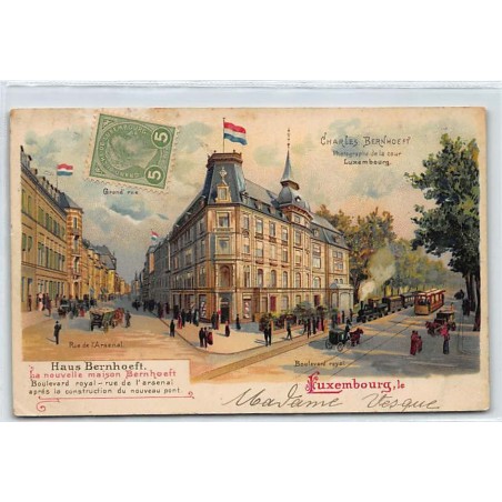 Rare collectable postcards of LUXEMBOURG. Vintage Postcards of LUXEMBOURG