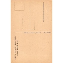 Rare collectable postcards of Czech Republic. Vintage Postcards of Czech Republic