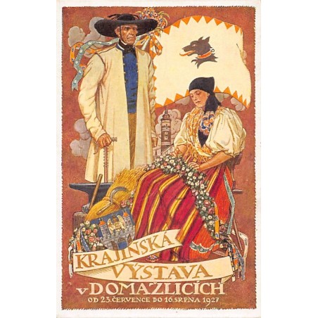 Rare collectable postcards of Czech Republic. Vintage Postcards of Czech Republic