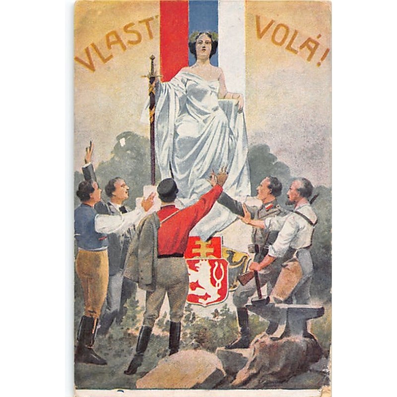 Rare collectable postcards of Czech Republic. Vintage Postcards of Czech Republic