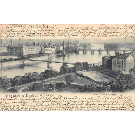 Rare collectable postcards of Czech Republic. Vintage Postcards of Czech Republic