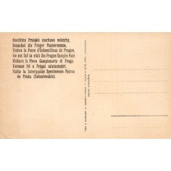 Rare collectable postcards of Czech Republic. Vintage Postcards of Czech Republic