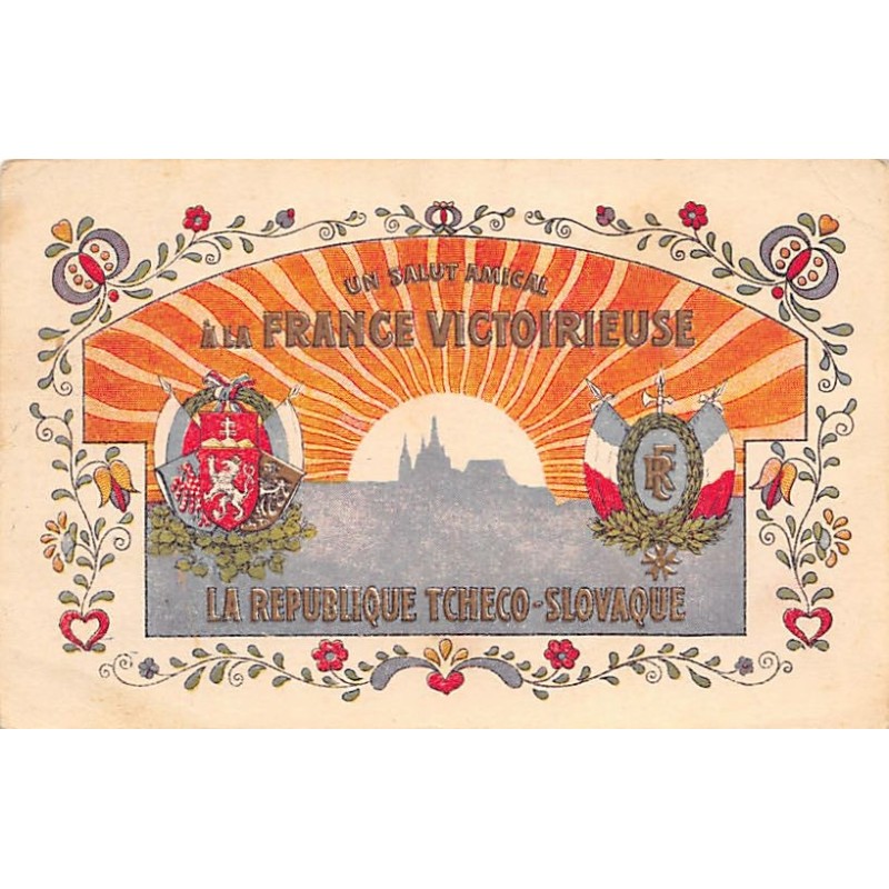 Rare collectable postcards of Czech Republic. Vintage Postcards of Czech Republic