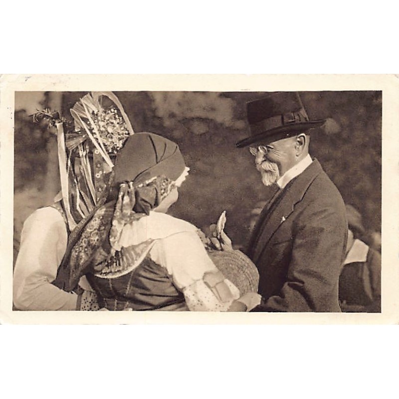 Rare collectable postcards of Czech Republic. Vintage Postcards of Czech Republic