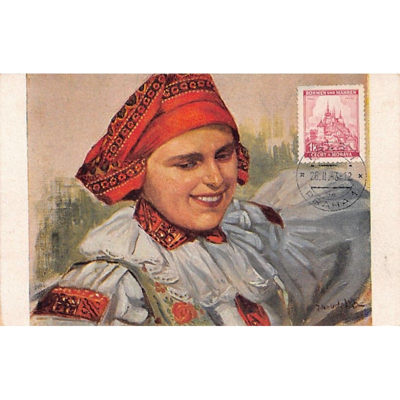 Rare collectable postcards of Czech Republic. Vintage Postcards of Czech Republic