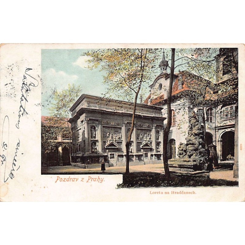 Rare collectable postcards of Czech Republic. Vintage Postcards of Czech Republic