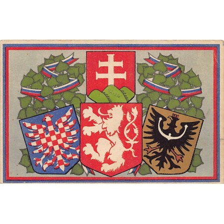 Rare collectable postcards of Czech Republic. Vintage Postcards of Czech Republic