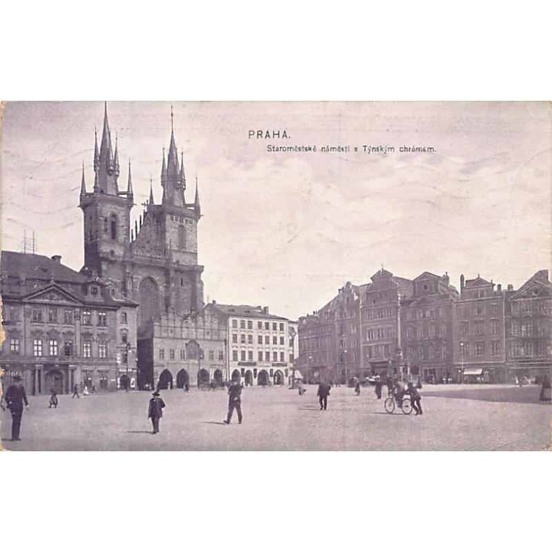 Rare collectable postcards of Czech Republic. Vintage Postcards of Czech Republic