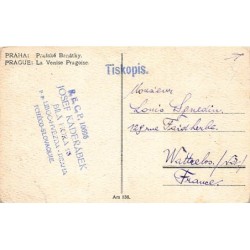 Rare collectable postcards of Czech Republic. Vintage Postcards of Czech Republic