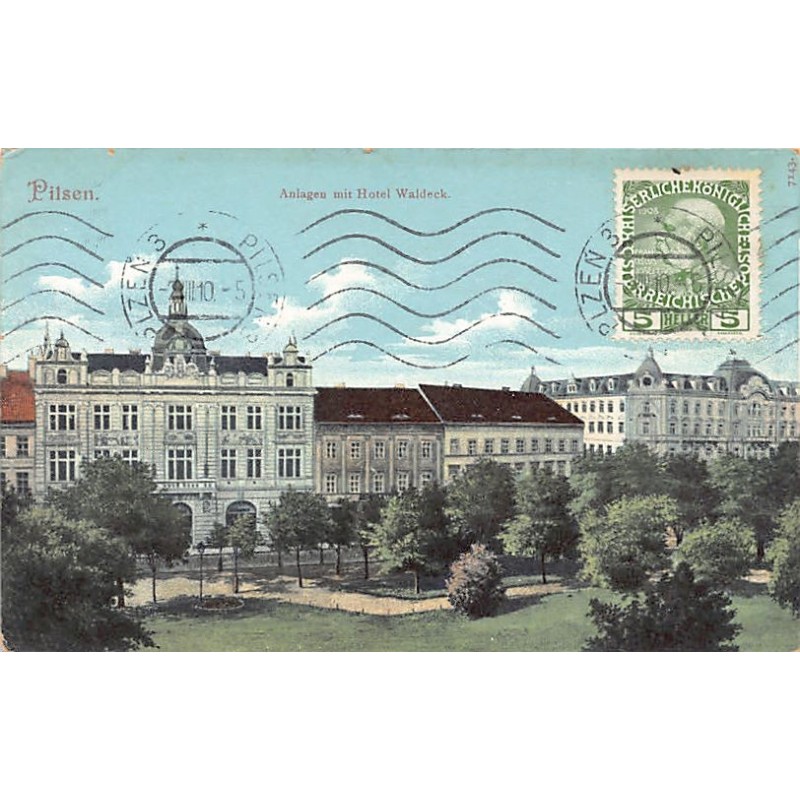 Rare collectable postcards of Czech Republic. Vintage Postcards of Czech Republic