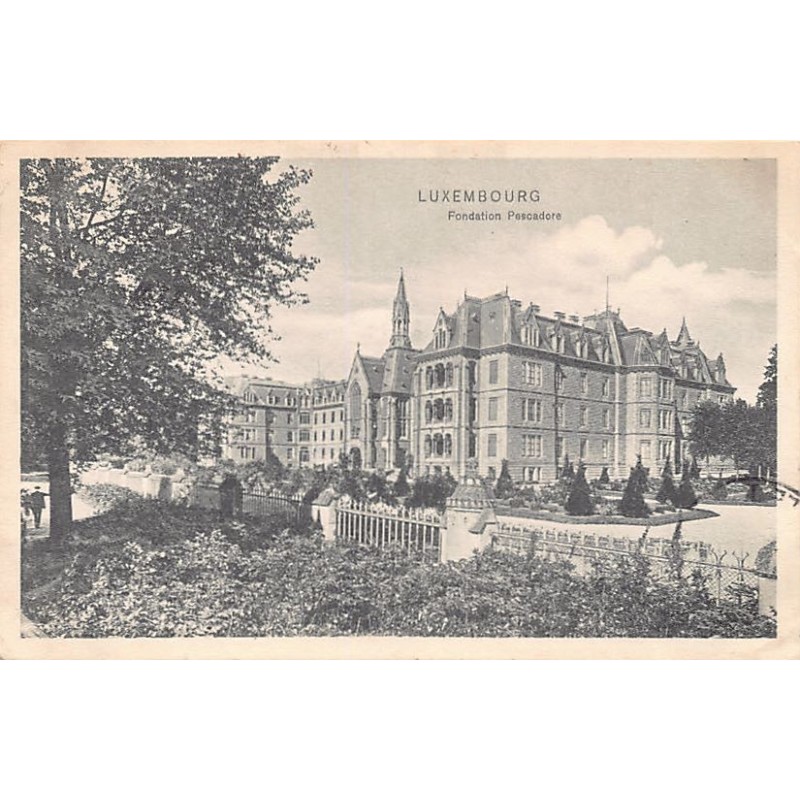 Rare collectable postcards of LUXEMBOURG. Vintage Postcards of LUXEMBOURG