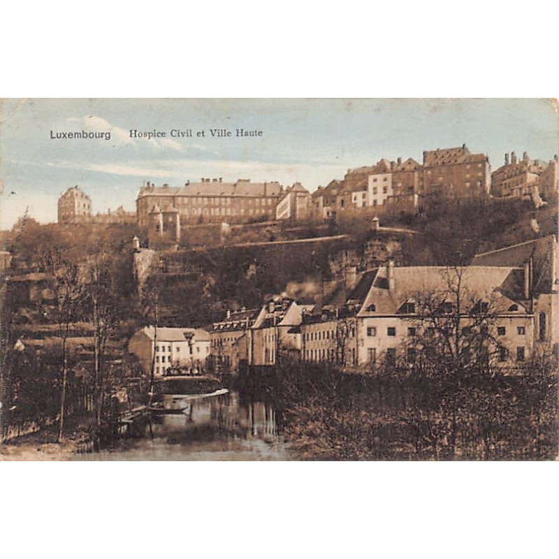 Rare collectable postcards of LUXEMBOURG. Vintage Postcards of LUXEMBOURG