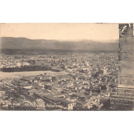 Rare collectable postcards of Greece. Vintage Postcards of Greece