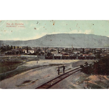 Rare collectable postcards of Greece. Vintage Postcards of Greece