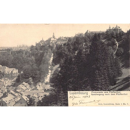 Rare collectable postcards of LUXEMBOURG. Vintage Postcards of LUXEMBOURG