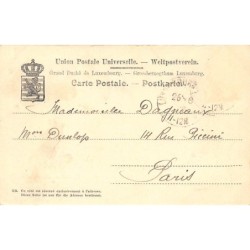 Rare collectable postcards of LUXEMBOURG. Vintage Postcards of LUXEMBOURG
