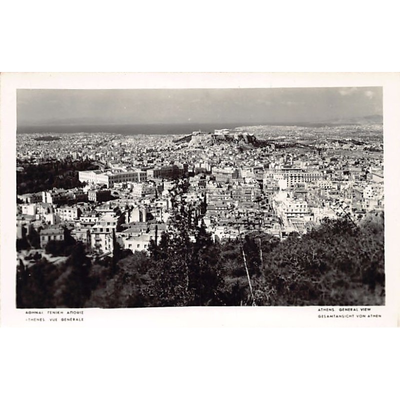 Rare collectable postcards of Greece. Vintage Postcards of Greece