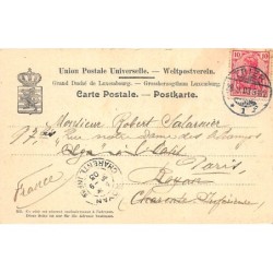 Rare collectable postcards of LUXEMBOURG. Vintage Postcards of LUXEMBOURG