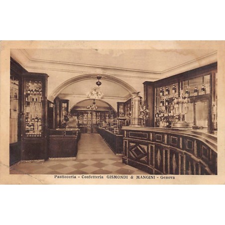 Rare collectable postcards of Italy. Vintage Postcards of Italy