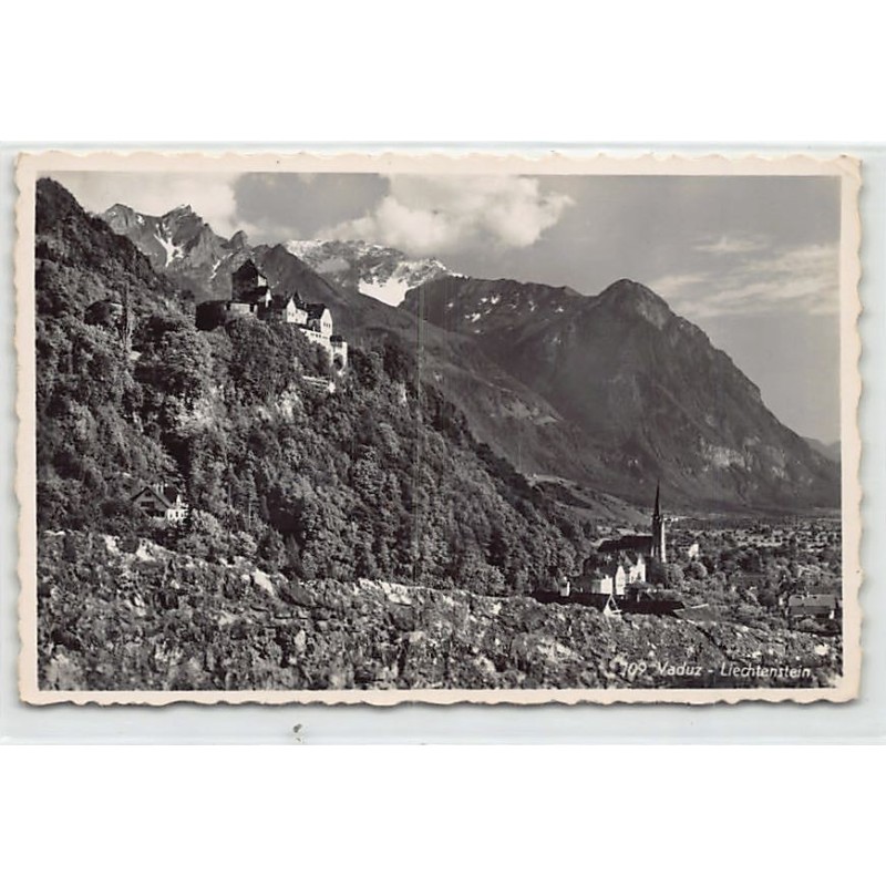 Rare collectable postcards of Liechtenstein. Vintage Postcards of Liechtenstein