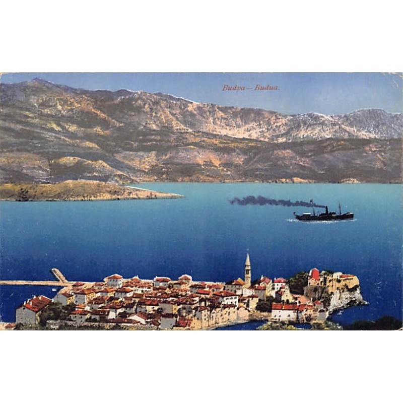 Rare collectable postcards of Montenegro. Vintage Postcards of Montenegro