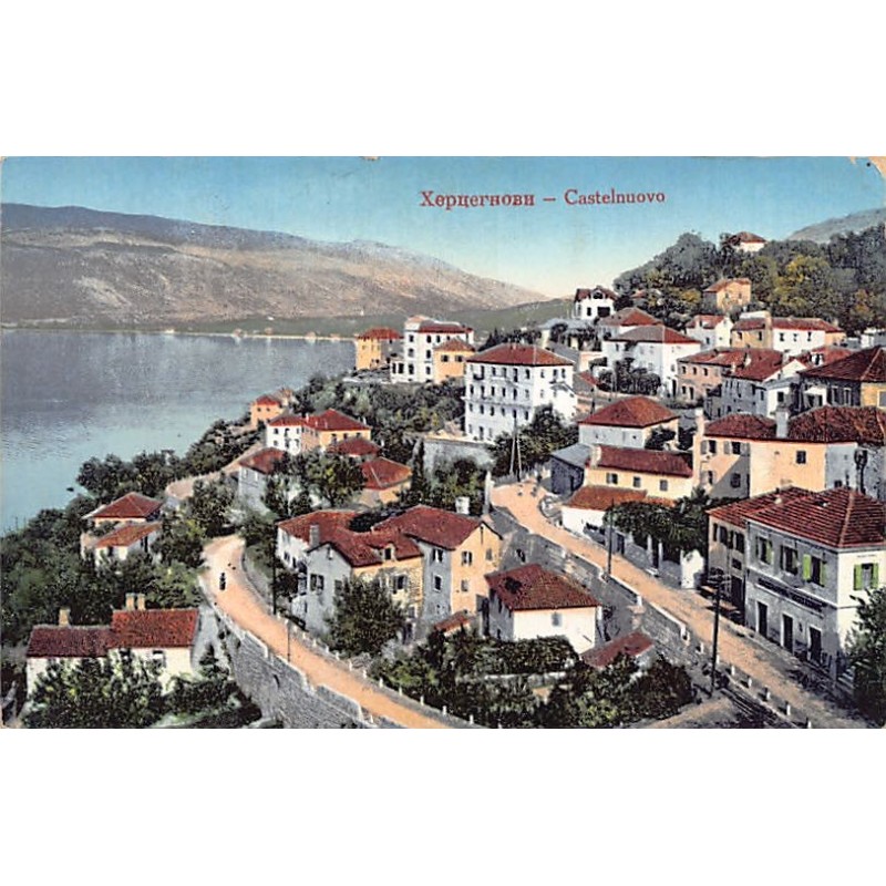 Rare collectable postcards of Montenegro. Vintage Postcards of Montenegro