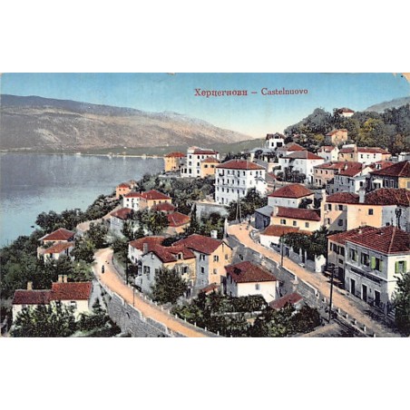 Rare collectable postcards of Montenegro. Vintage Postcards of Montenegro