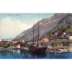 Rare collectable postcards of Montenegro. Vintage Postcards of Montenegro